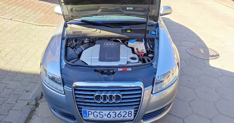 Audi A6 cena 32800 przebieg: 264000, rok produkcji 2009 z Gostyń małe 67